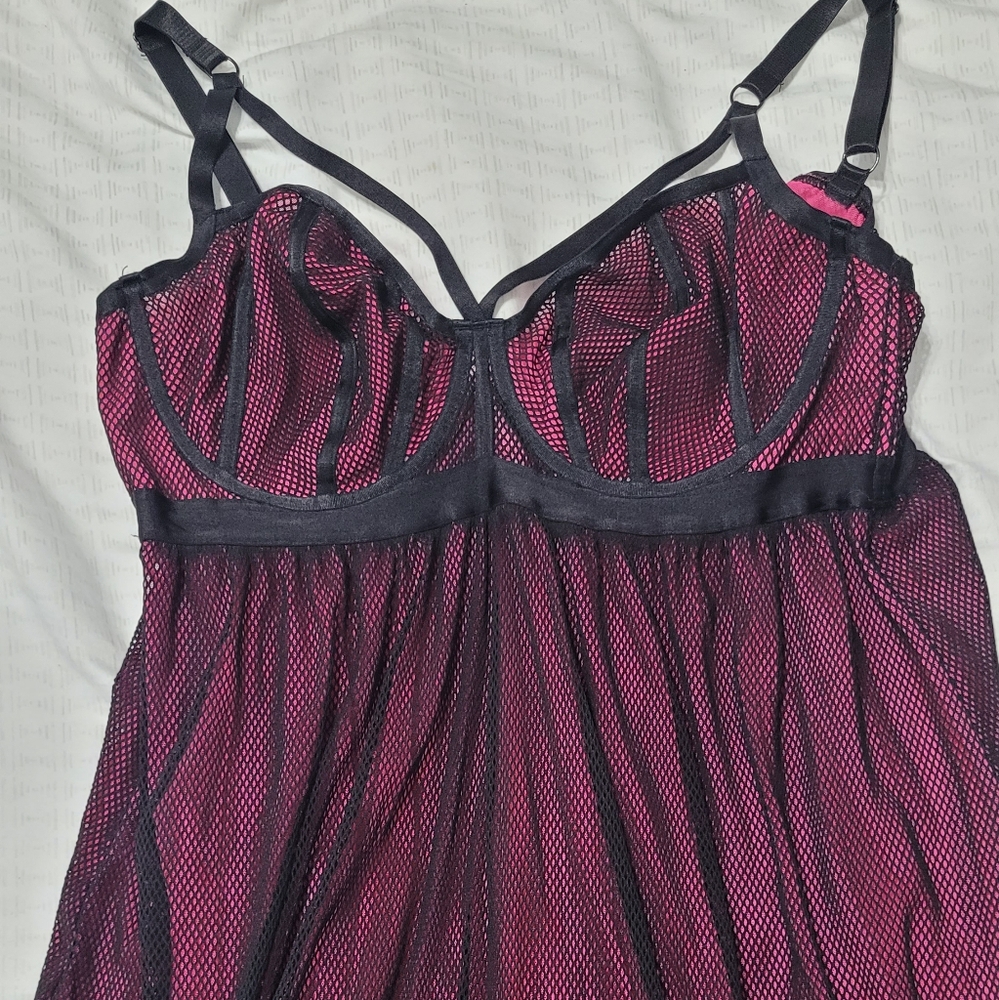 Torrid Back And Pink Babydoll